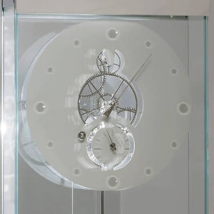 Takto Adagio 03 White Pendulum Clock Clocks Teckell