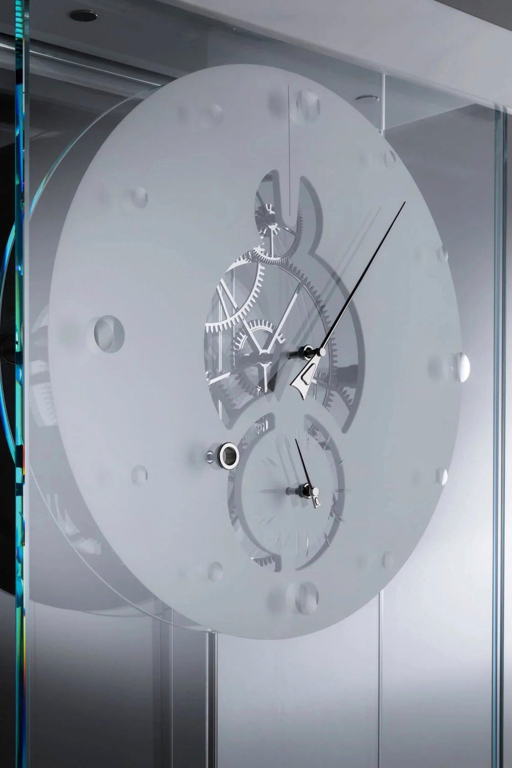 Takto Adagio 03 White Pendulum Clock Clocks Teckell