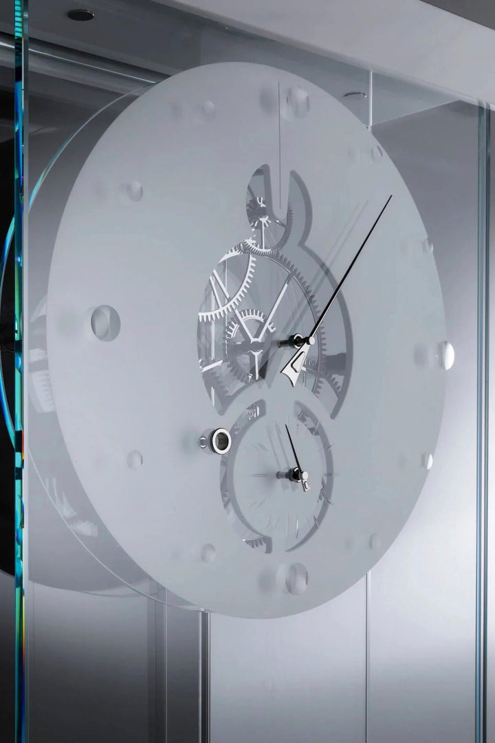 Takto Adagio 03 White Pendulum Clock Clocks Teckell