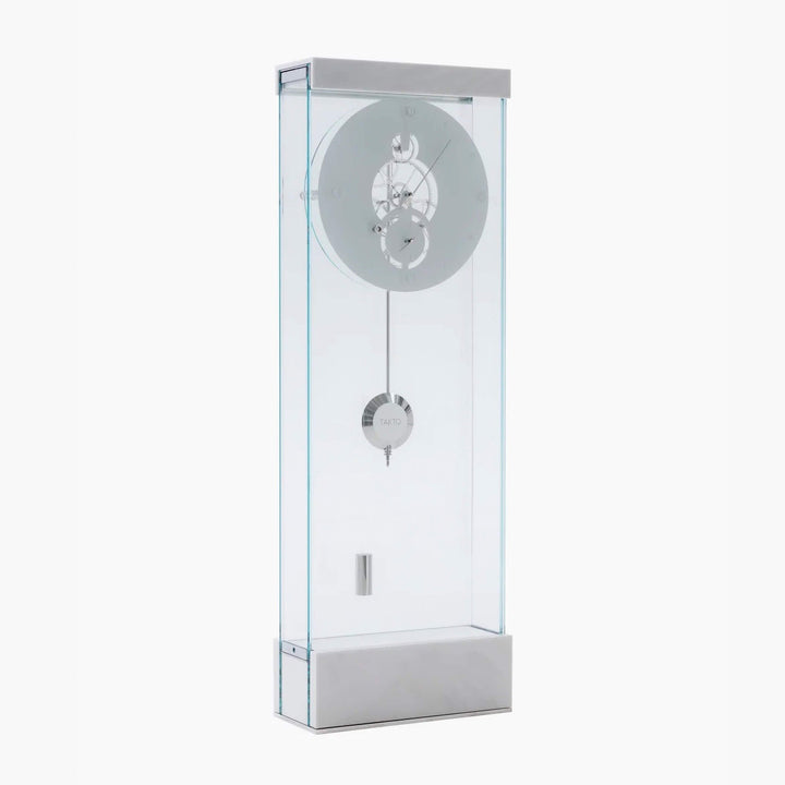 Takto Adagio 03 White Pendulum Clock Clocks Teckell