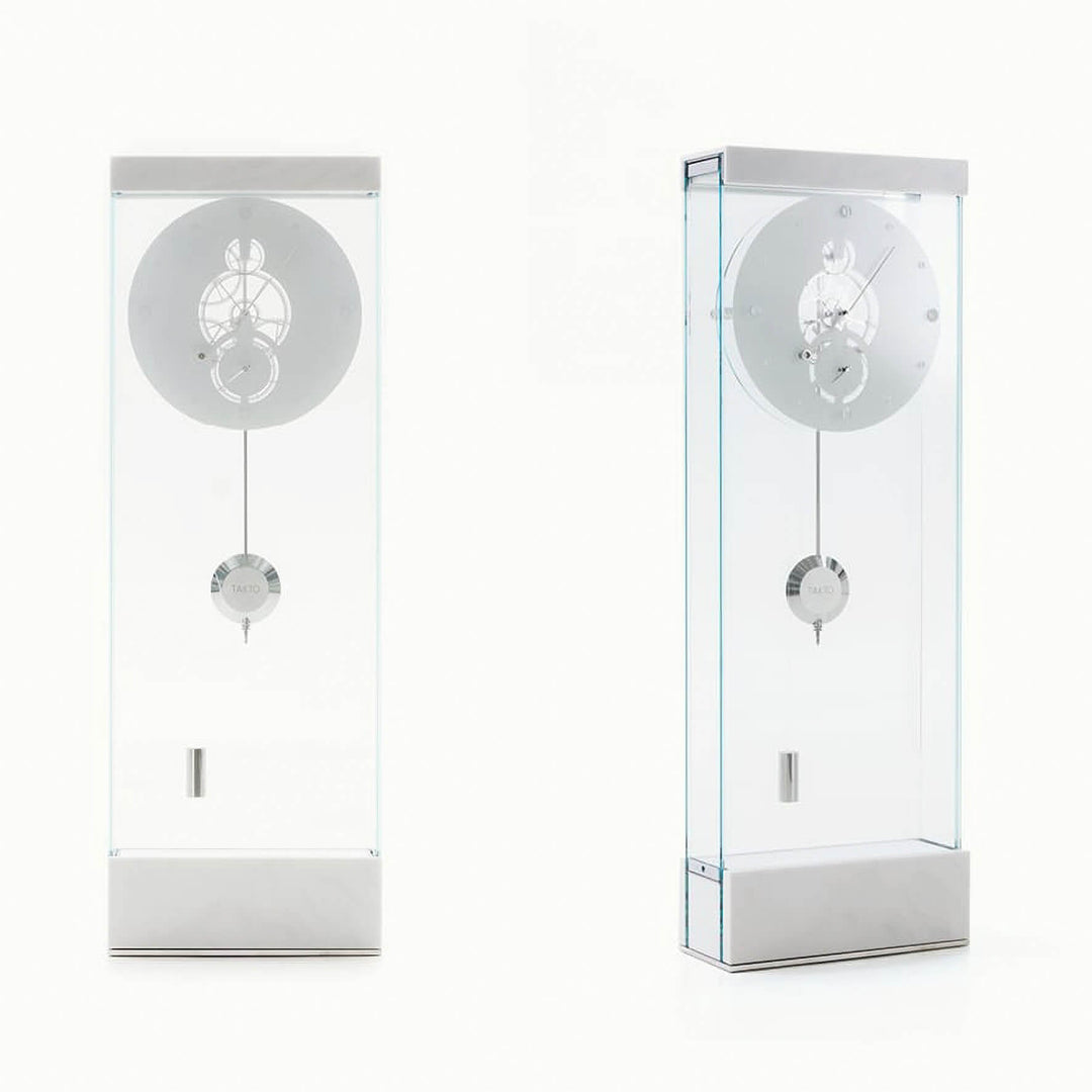 Takto Adagio 03 White Pendulum Clock Clocks Teckell