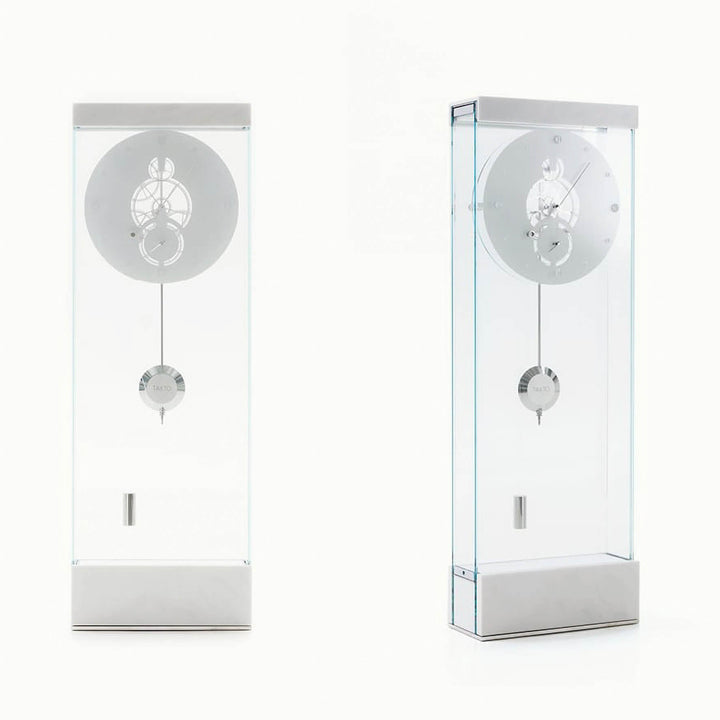 Takto Adagio 03 White Pendulum Clock Clocks Teckell