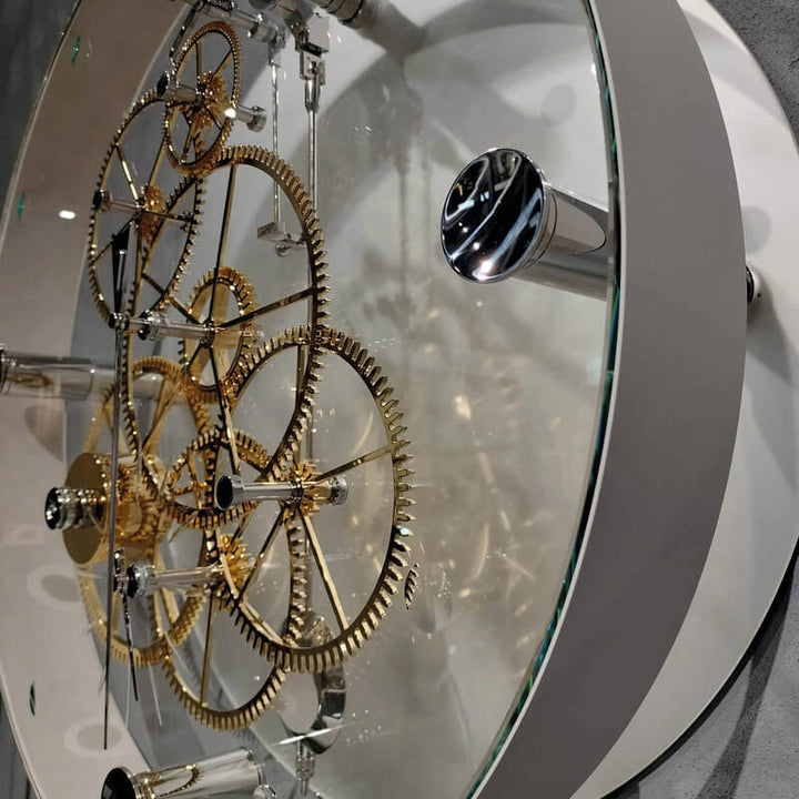 Takto Presto 02 Pendulum Clock Clocks Teckell