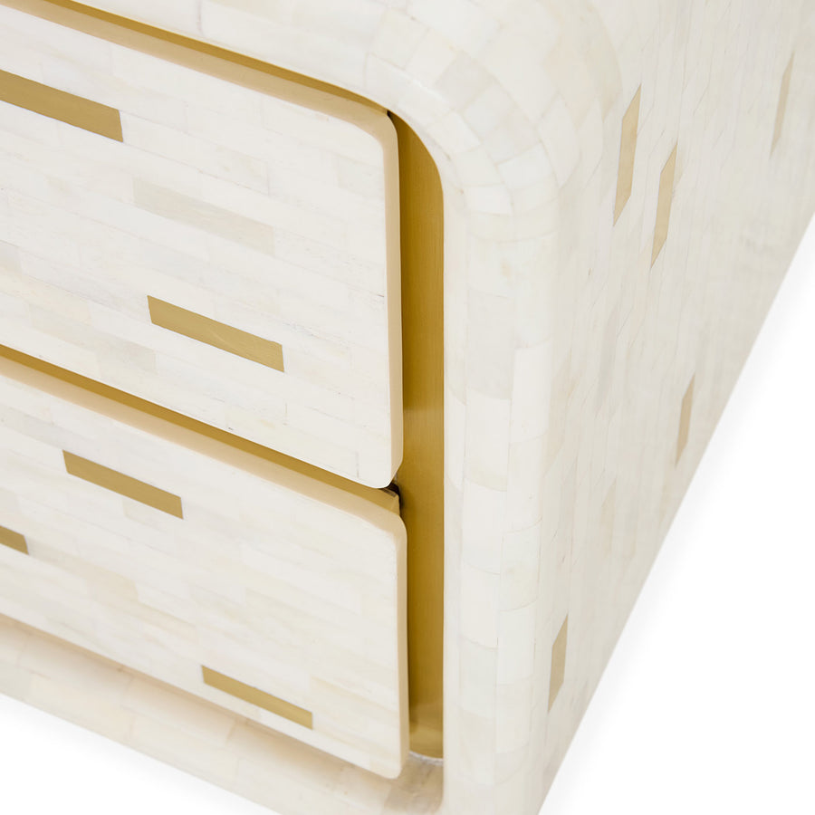 Casablanca End Table Jonathan Adler