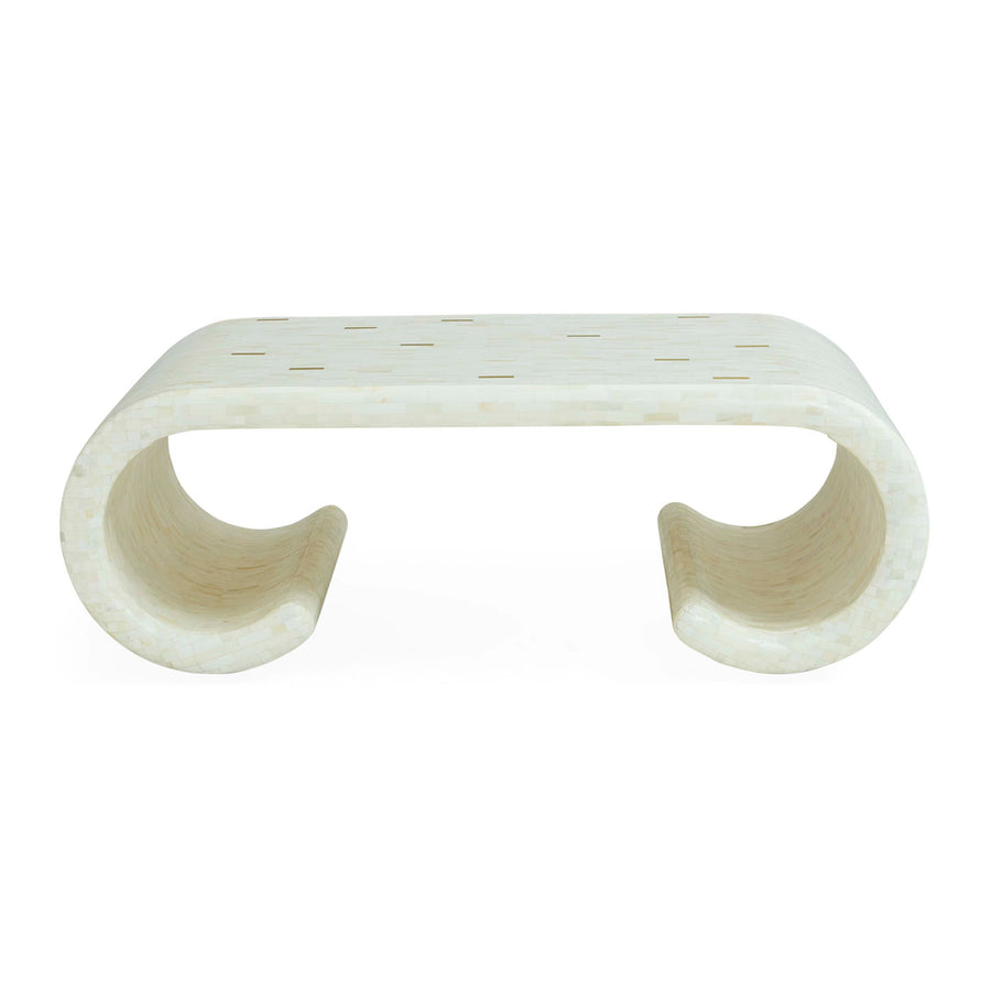 Casablanca Scroll Cocktail Table Jonathan Adler Default Title