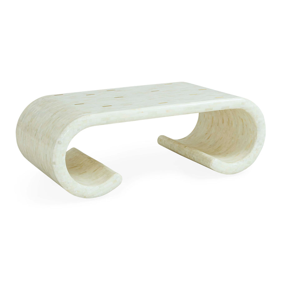 Casablanca Scroll Cocktail Table Jonathan Adler