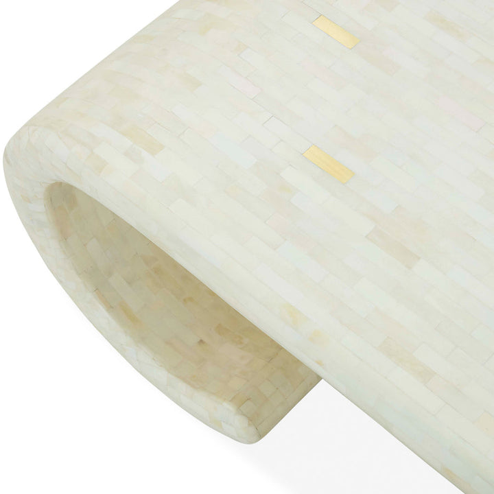 Casablanca Scroll Cocktail Table Jonathan Adler