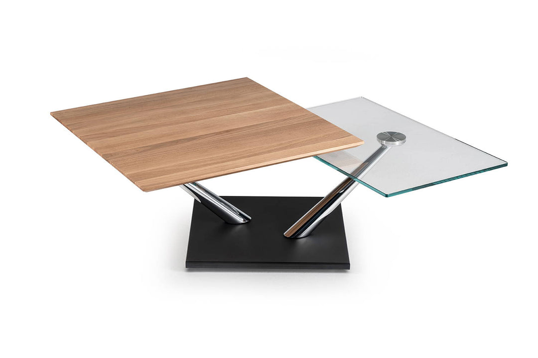 Cassius Wood Coffee Table Coffee Tables Naos