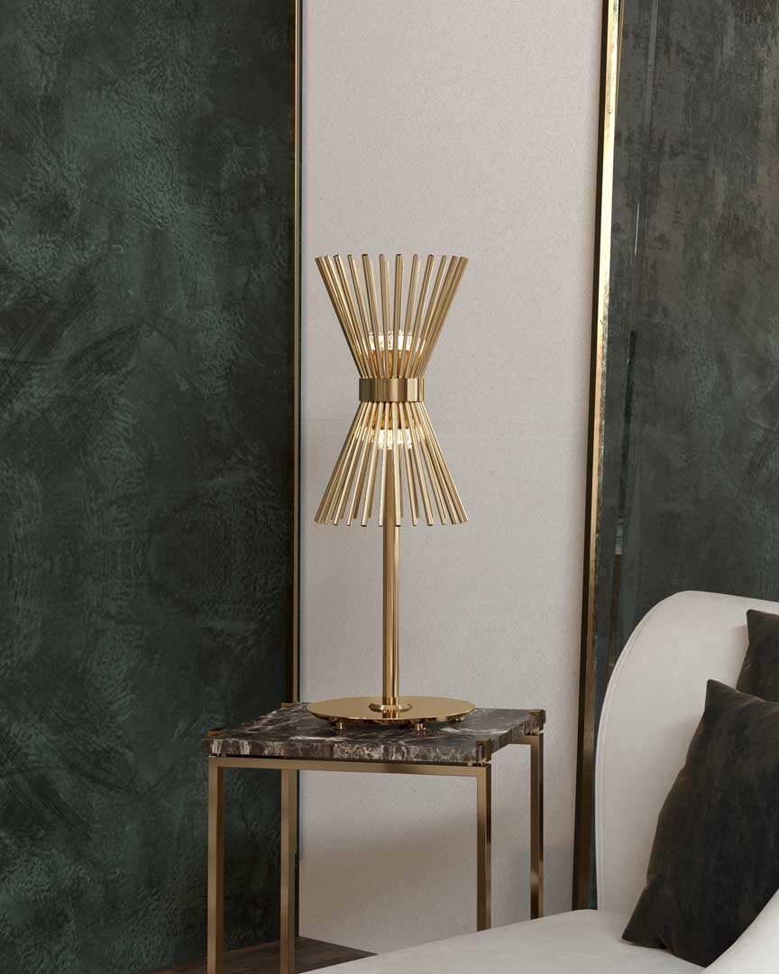 Halo Table Lamp Lamps Castro Lighting