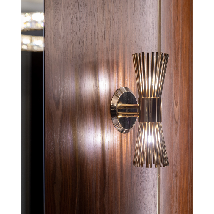 Halo Wall Sconce Wall Light Fixtures Castro Lighting