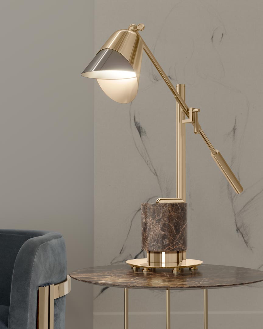 Savoye Table Lamp Lamps Castro Lighting