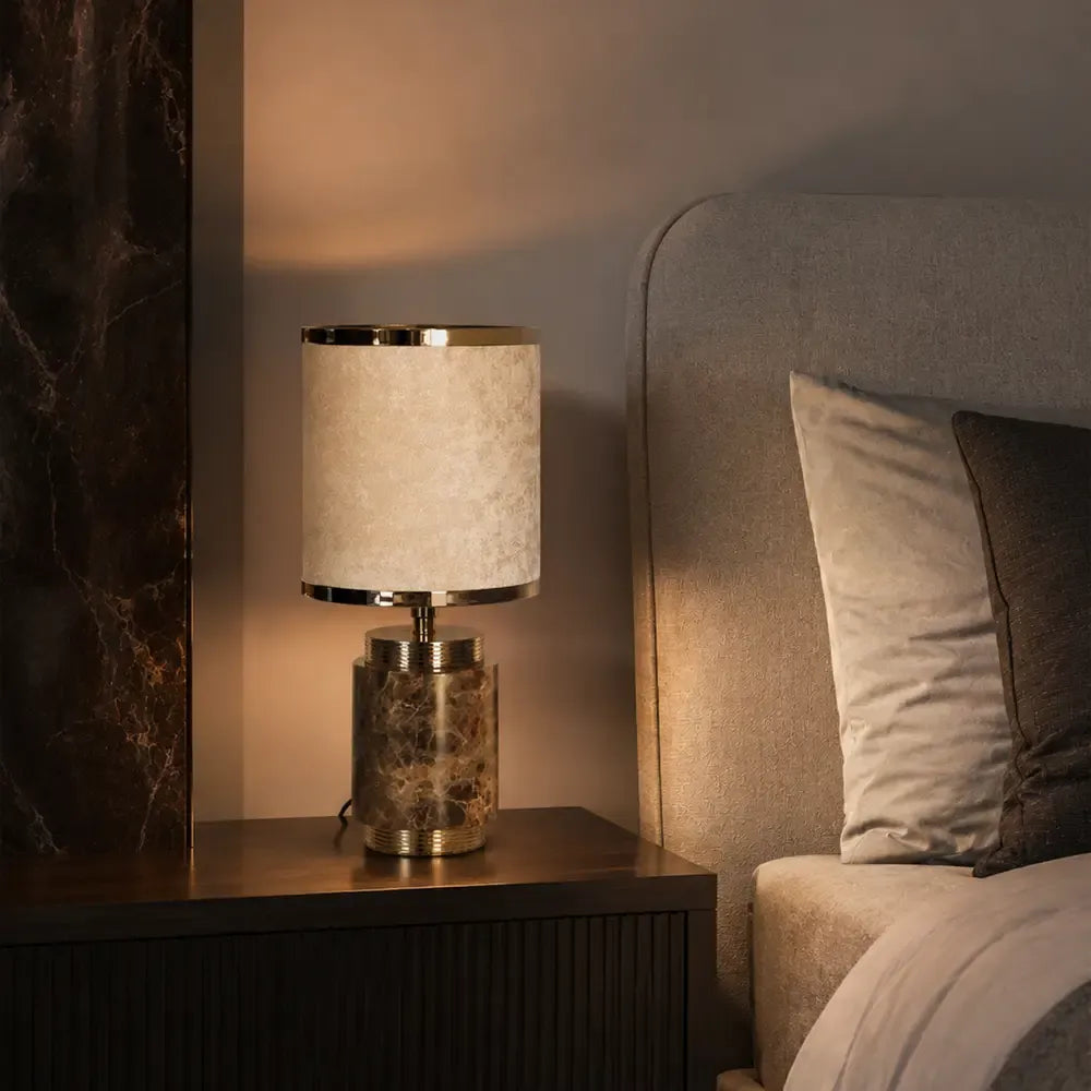 Sparta Mini Table Lamp Lamps Castro Lighting