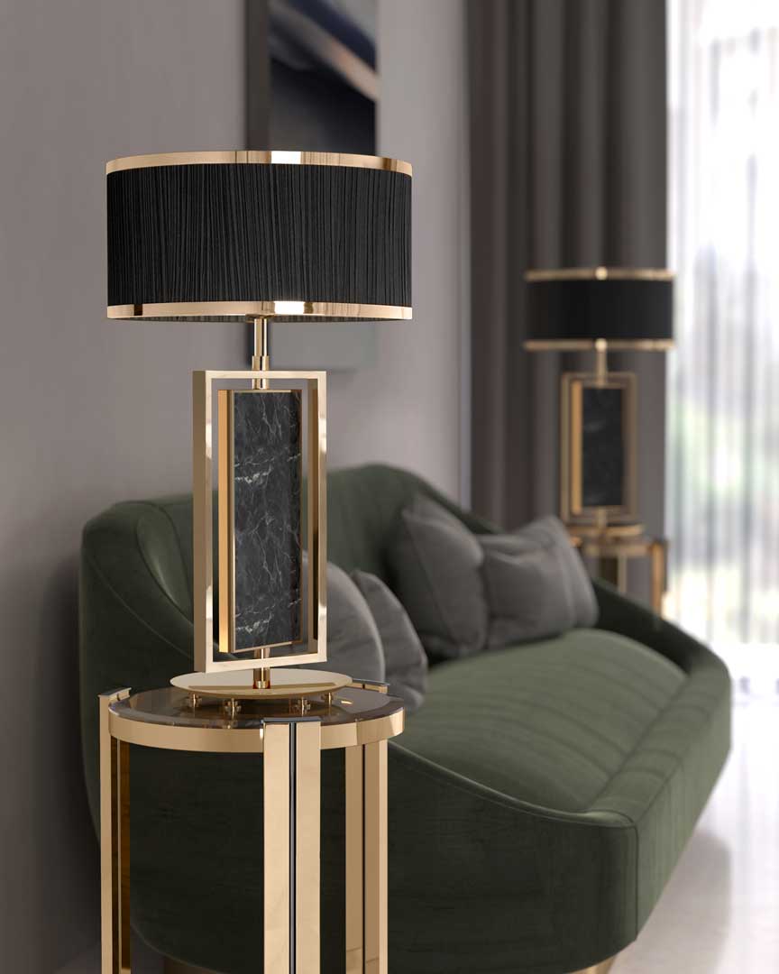 Petra Table Lamp Lamps Castro Lighting