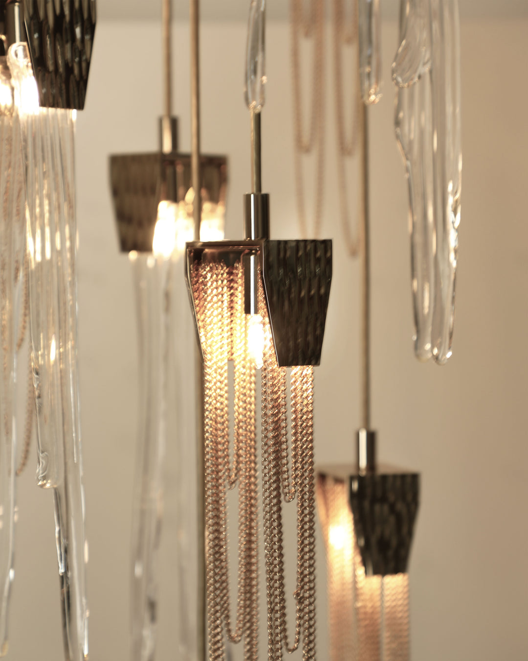 Stala Chandelier - 80 cm Chandeliers Castro Lighting