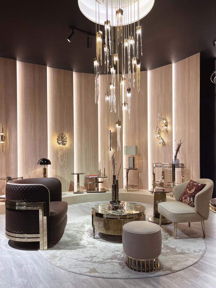 Stala Chandelier - 80 cm Chandeliers Castro Lighting