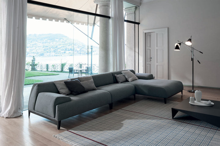 Cave Sectional Sofa With Chaise Bonaldo