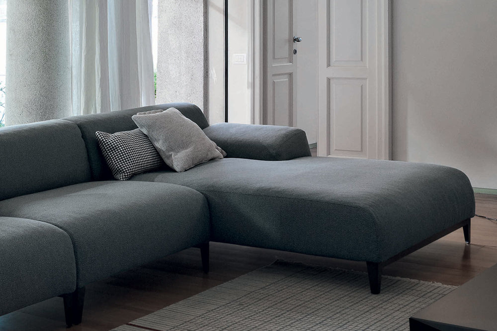 Cave Sectional Sofa With Chaise Bonaldo