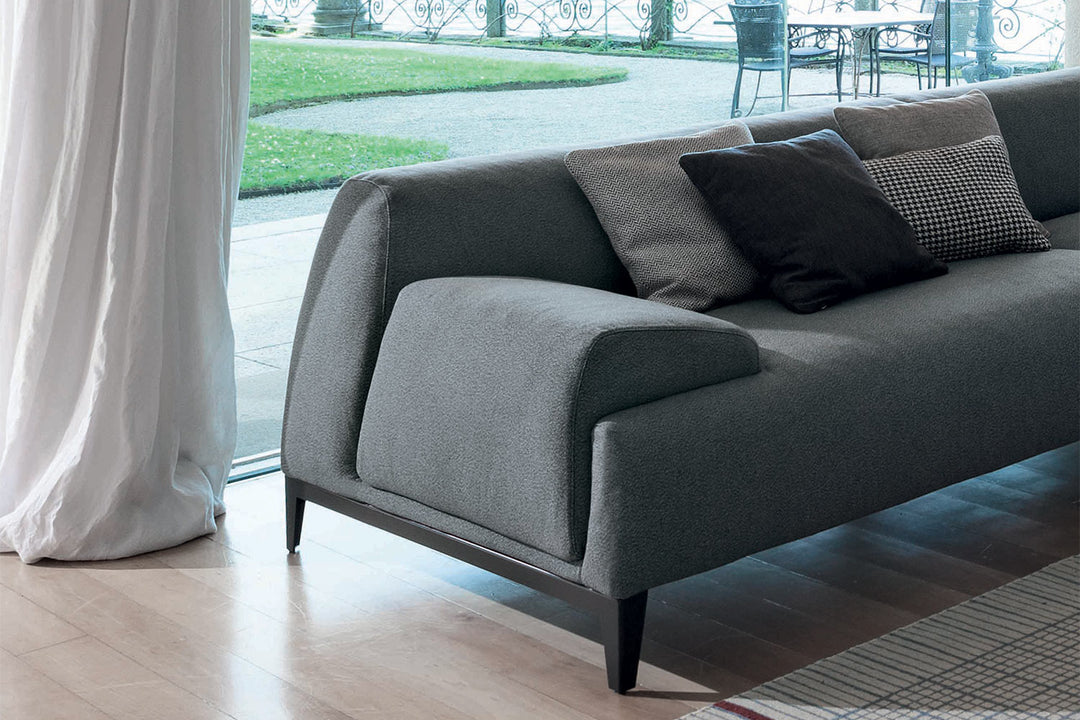 Cave Sectional Sofa With Chaise Bonaldo