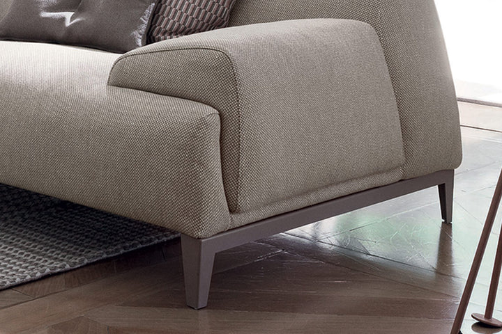 Cave Sectional Sofa With Chaise Bonaldo