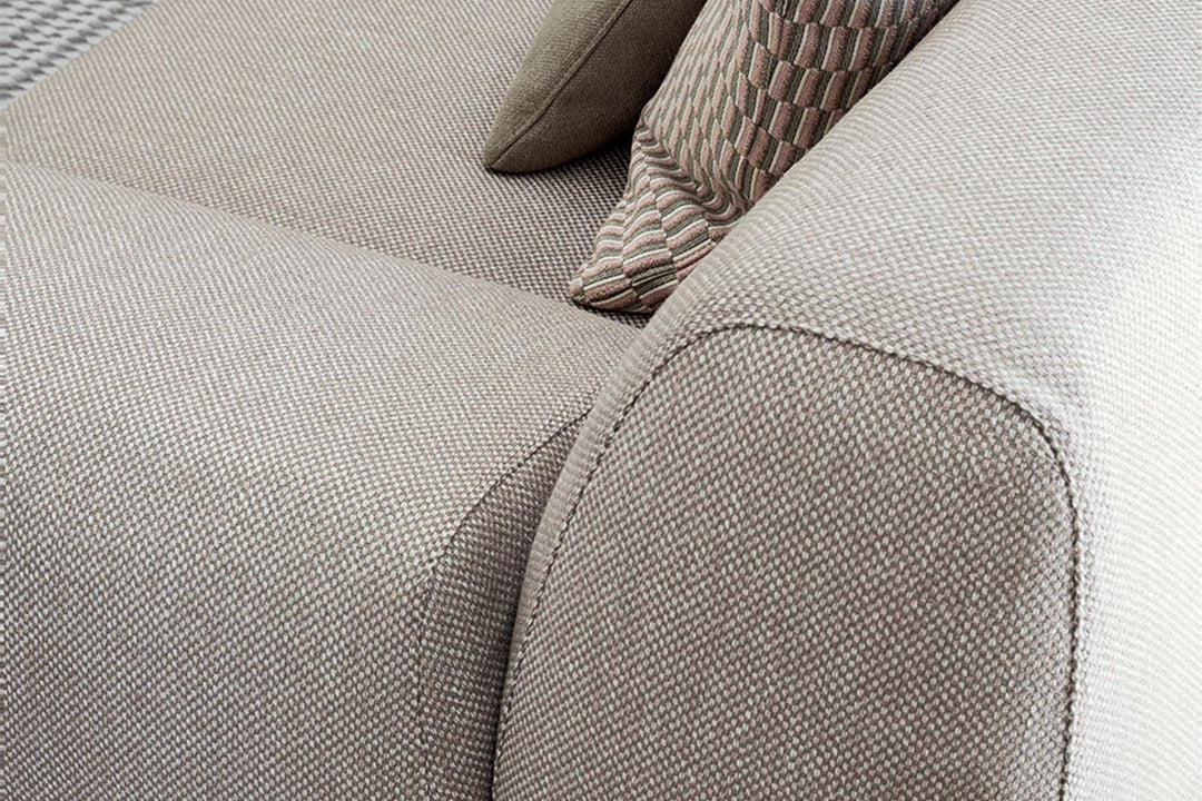 Cave Sectional Sofa With Chaise Bonaldo