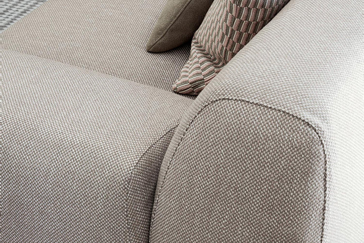Cave Sectional Sofa With Chaise Bonaldo