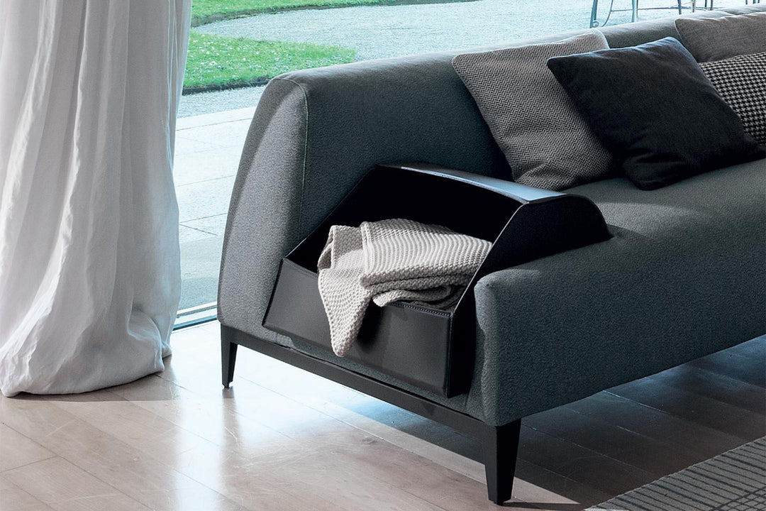 Cave Sectional Sofa With Chaise Bonaldo