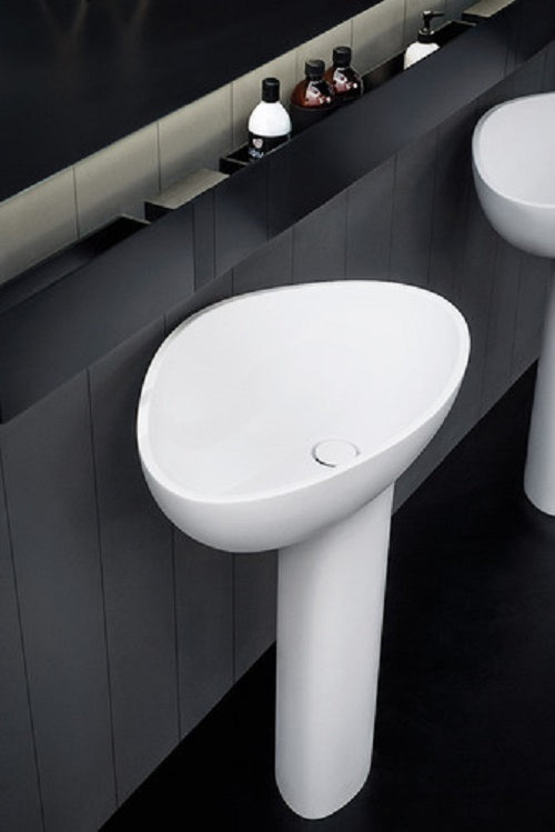Agape Drop Freestanding Sink Agape