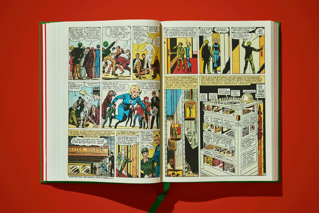 Marvel Comics Library. Fantastic Four. Vol․ 1․ 1961–1963 Print Books Taschen   