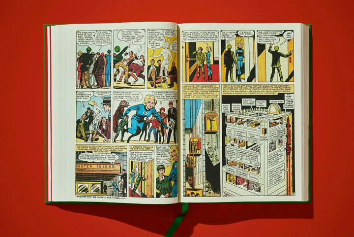 Marvel Comics Library. Fantastic Four. Vol․ 1․ 1961–1963 Print Books Taschen   