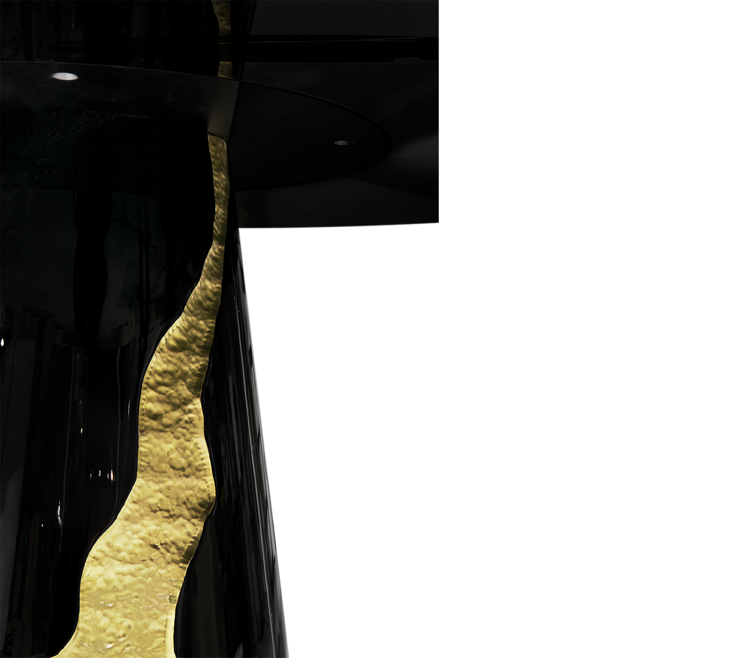 Lapiaz Black Dining Table  Boca Do Lobo   