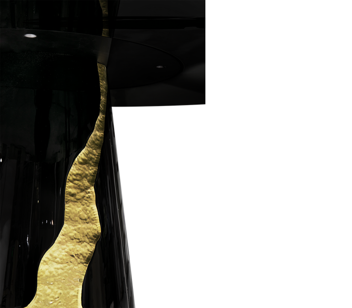 Lapiaz Black Dining Table  Boca Do Lobo   