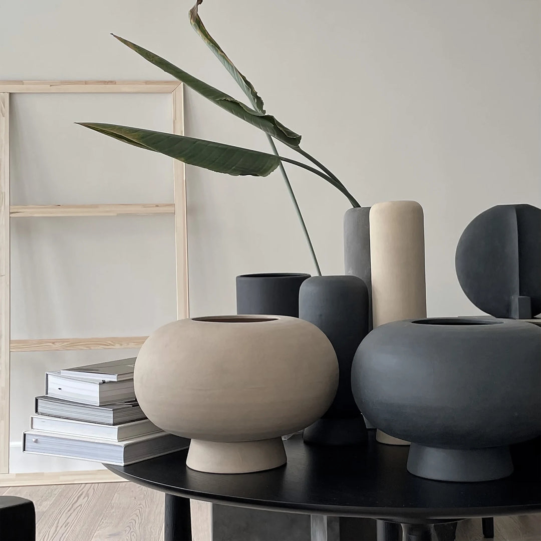 Kabin Vase, Fat - Sand Vases 101 Copenhagen   