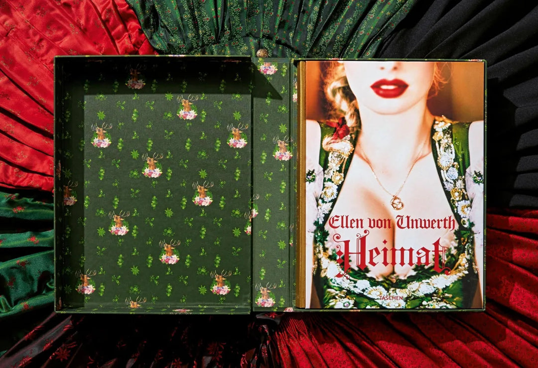Ellen von Unwerth. Heimat Print Books Taschen   