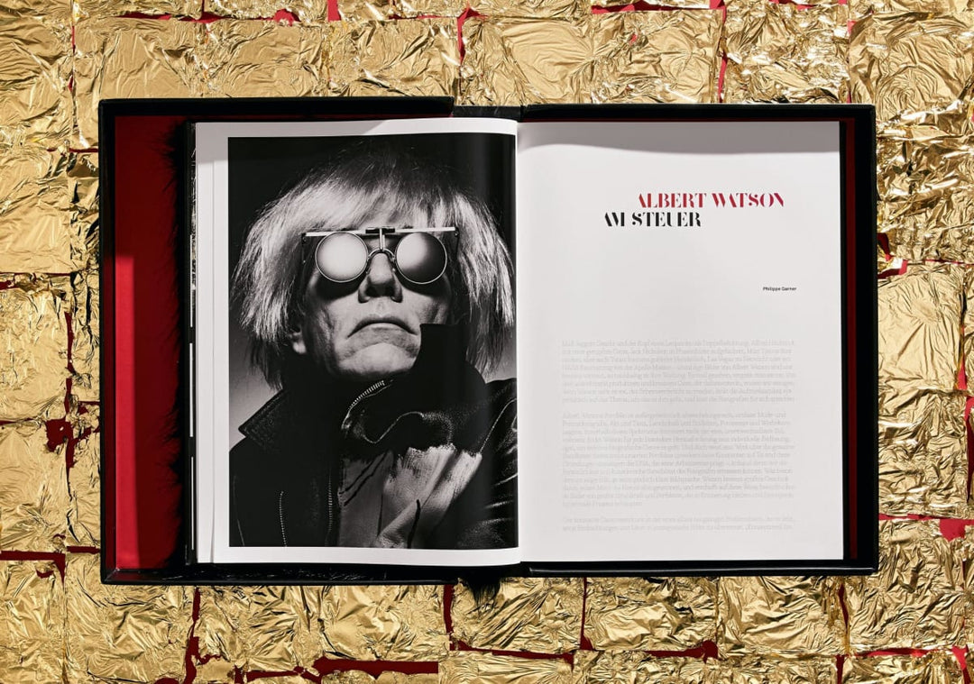 Albert Watson. Kaos. Art Edition No․ 101–150 ‘Breaunna, Las Vegas, 2001’ Print Books Taschen   