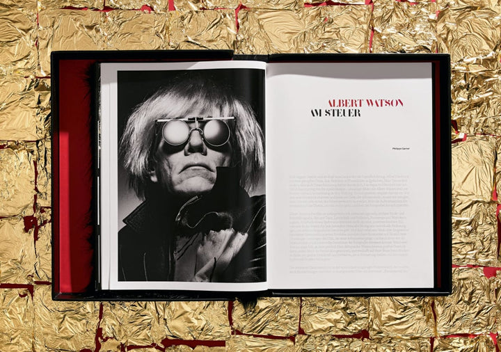 Albert Watson. Kaos. Art Edition No․ 101–150 ‘Breaunna, Las Vegas, 2001’ Print Books Taschen   