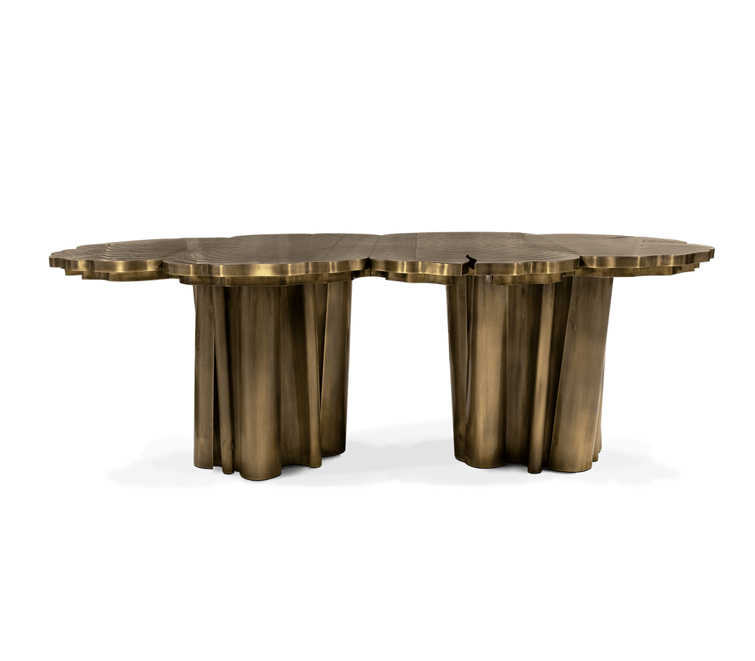 Fortuna Dining Table  Boca Do Lobo Patina  