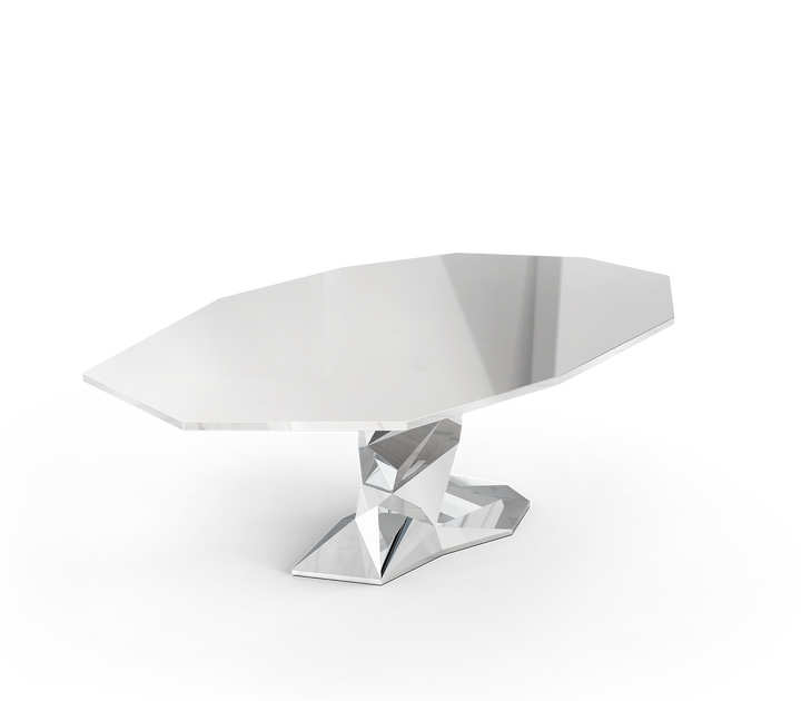 bonsai silver dining table Dining Tables Boca Do Lobo