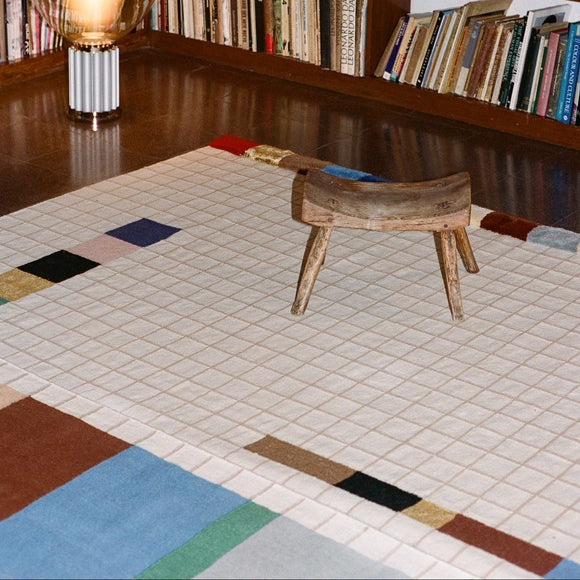 Raag Grid 3 Rug Rugs CC Tapis