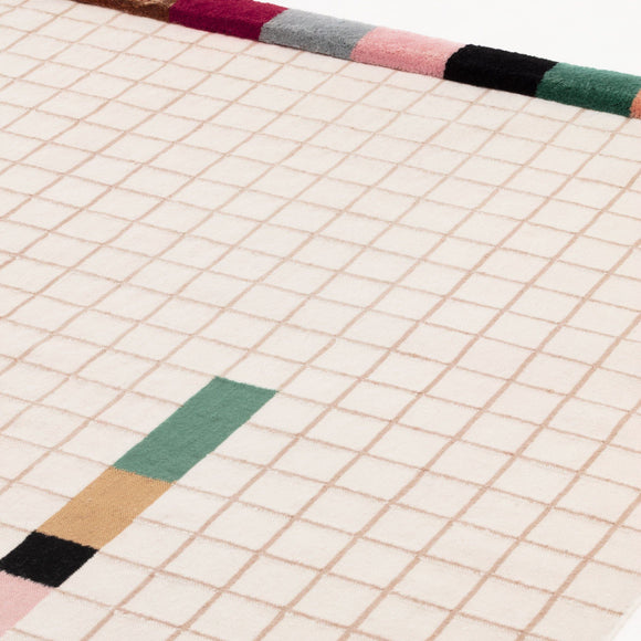 Raag Grid 3 Rug Rugs CC Tapis