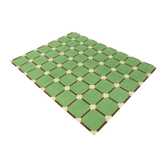 Flower Grid Rug Rugs CC Tapis