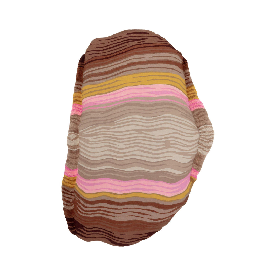 Folds Rug Rugs CC Tapis Pink Yellow