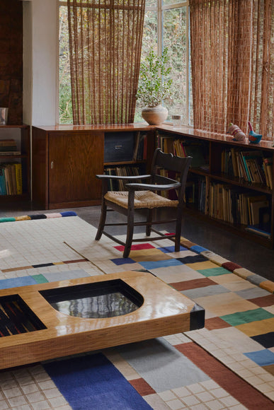 Raag Grid 2 Rug Rugs CC Tapis