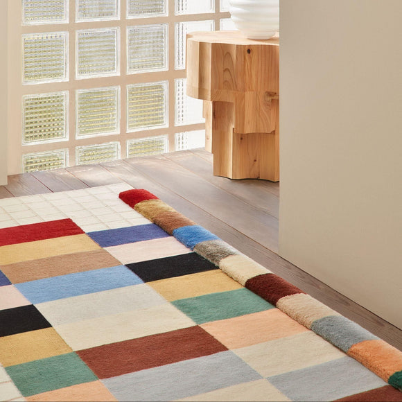 Raag Grid 2 Runner Rugs CC Tapis