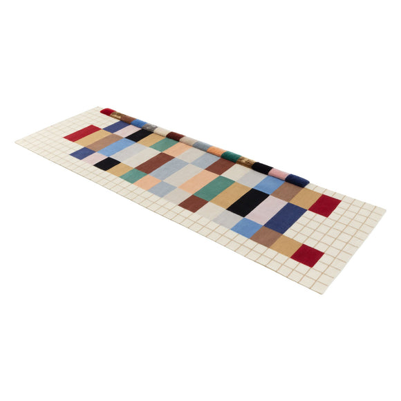 Raag Grid 2 Runner Rugs CC Tapis