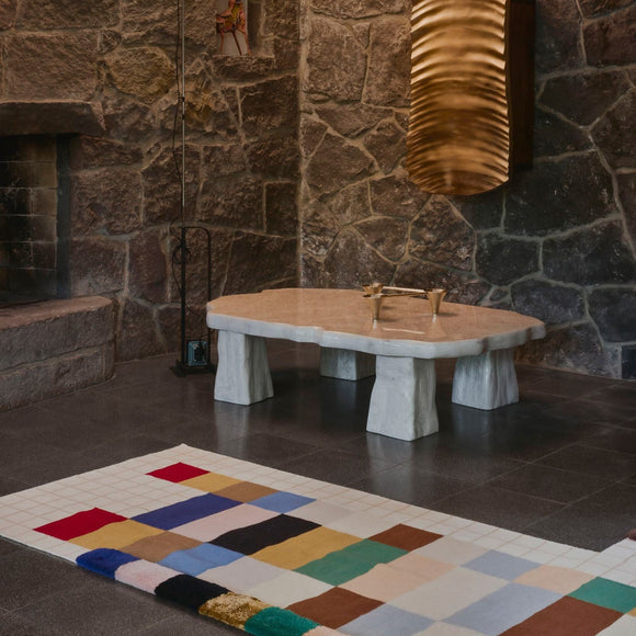 Raag Grid 2 Runner Rugs CC Tapis