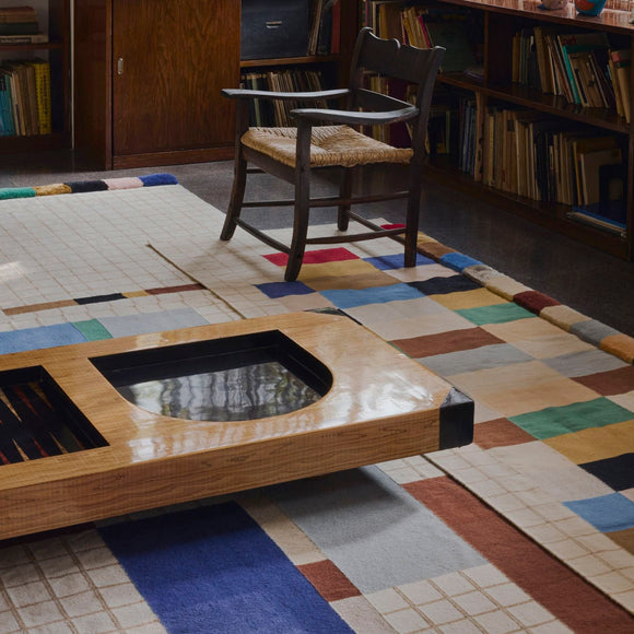 Raag Grid 2 Runner Rugs CC Tapis