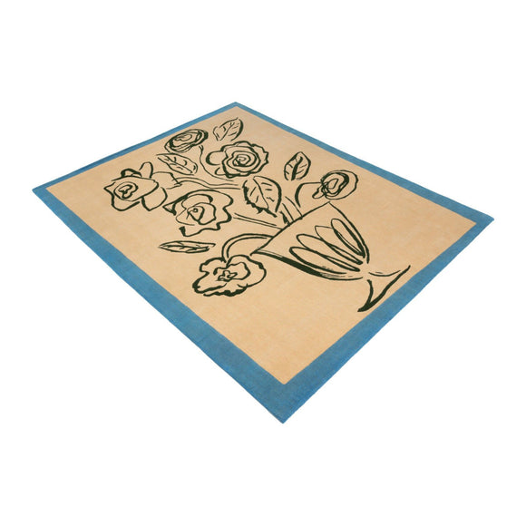 Summer Roses Rug Rugs CC Tapis