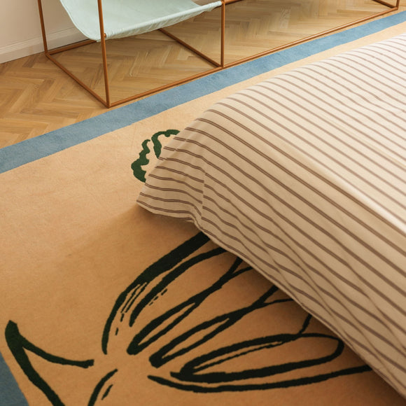 Summer Roses Rug Rugs CC Tapis