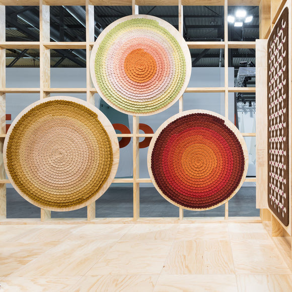 Swirl Round Rug Rugs CC Tapis