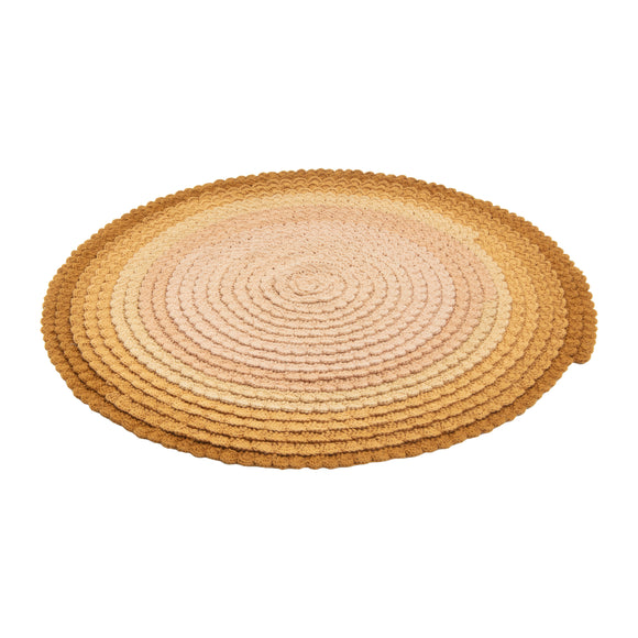 Swirl Round Rug Rugs CC Tapis